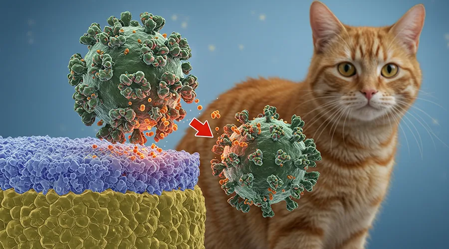 أعراض إيدز القطط