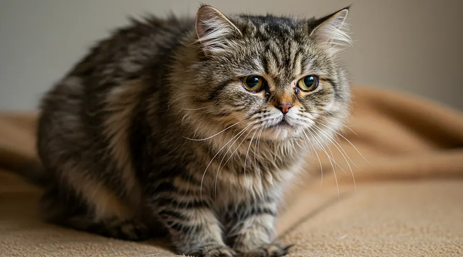 أعراض سكري القطط