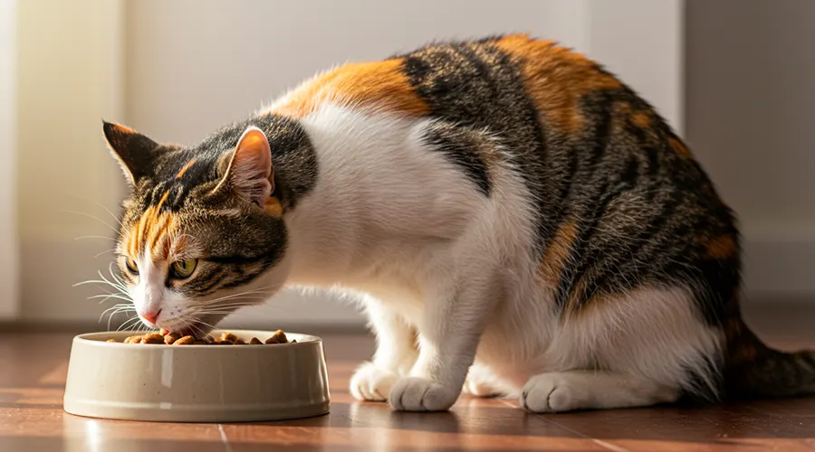 أفضل غذاء للقطة الحامل