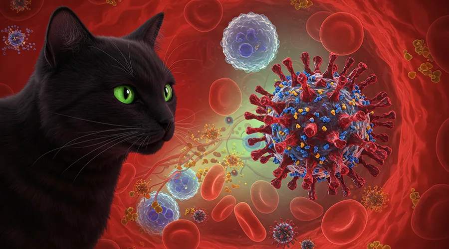 إيدز القطط
