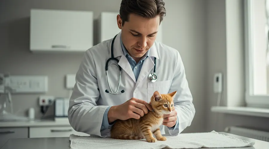 التحقق من صحة القطة قبل الشراء