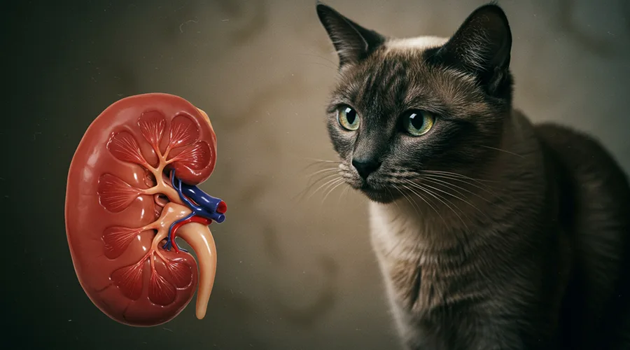 الفشل الكلوي عند القطط