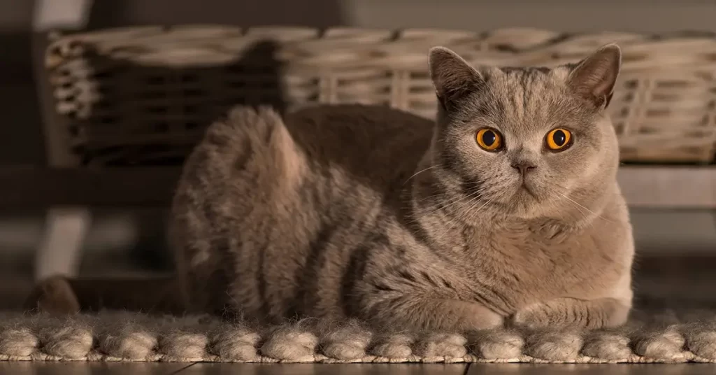 القط البريطاني البني