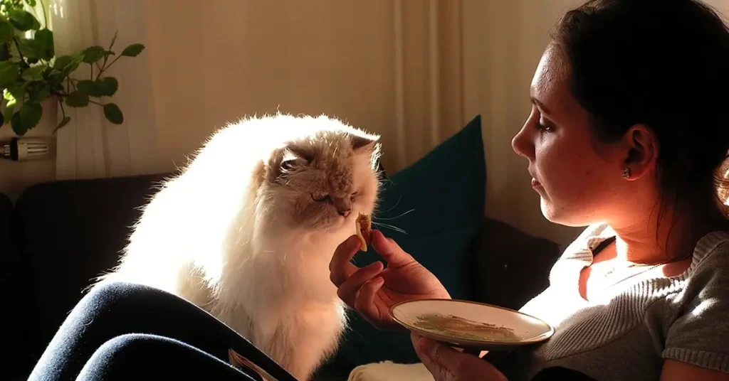 تربية قطط الهملايا في المنزل