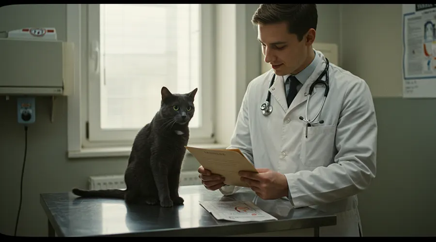 تشخيص سرطان القطط