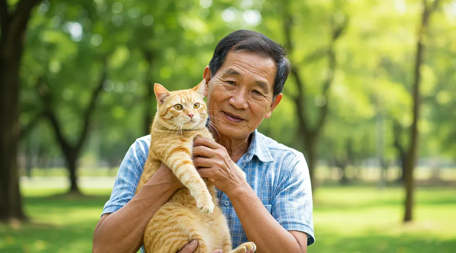 حساب عمر القطط بالنسبة للانسان