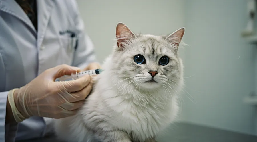 حماية قطك من الإصابة بفيروس FIV