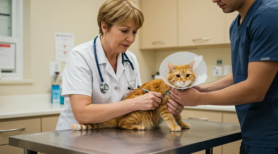 علاج إيدز القطط