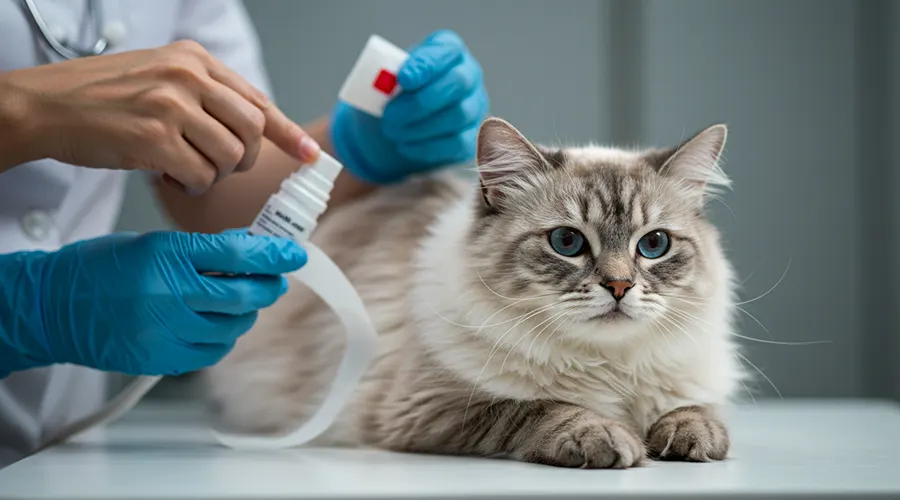 علاج الفشل الكلوي عند القطط