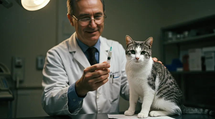 علاج داء الكلب عند القطط