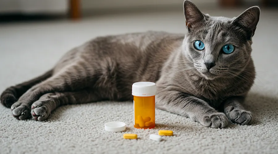 علاج سكري القطط