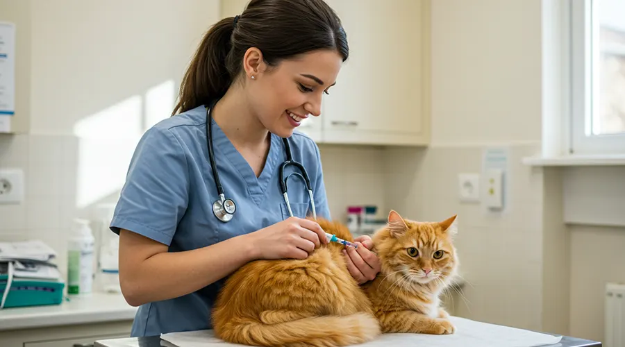 علامات سكري القطط