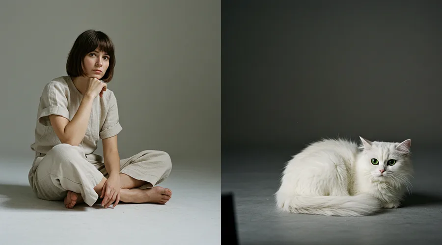 عمر القطط بالنسبة للإنسان