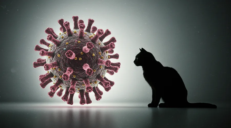 فترة حضانة داء الكلب عند القطط