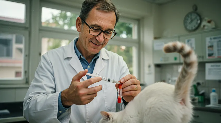 كيفية تشخيص الفشل الكلوي عند القطط