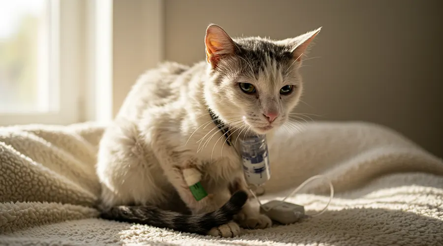 مرض السكري عند القطط