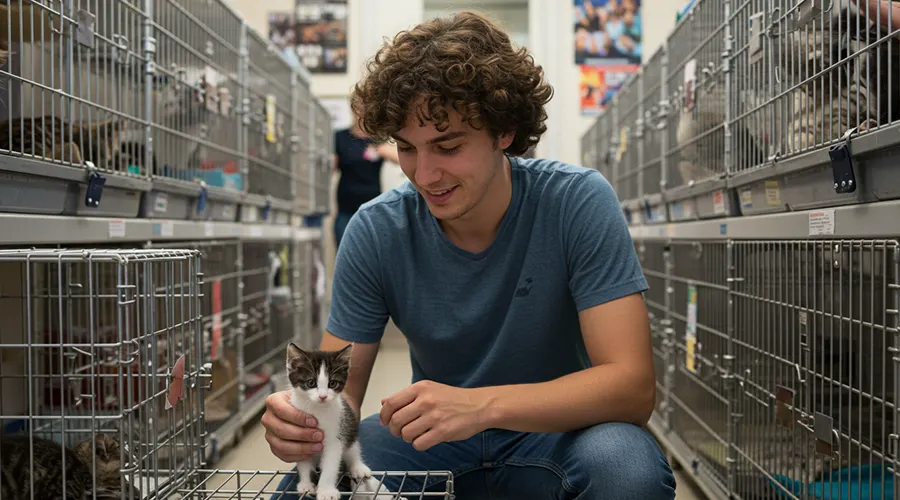 نصائح قبل شراء قطط جديدة