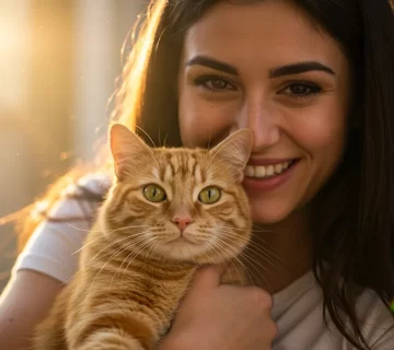 اشياء تحبها القطط 10 أسرار تجعل قطتك تعشقك أكثر!