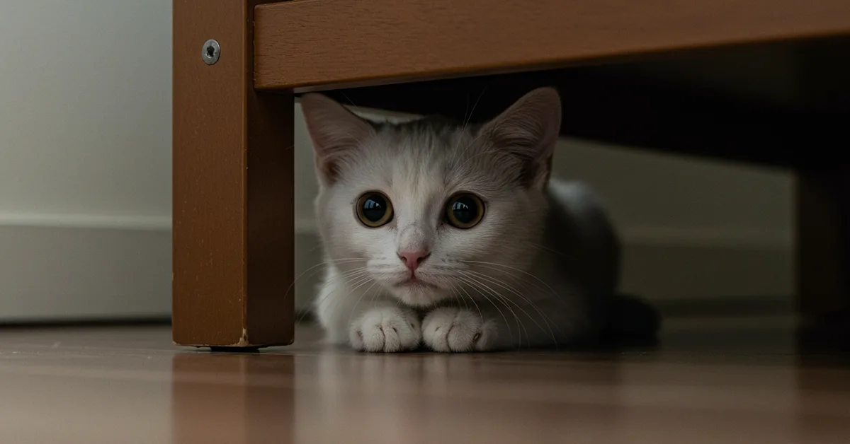 اشياء تخاف منها القطط 7 أخطاء يومية قد تُرعب قطتك