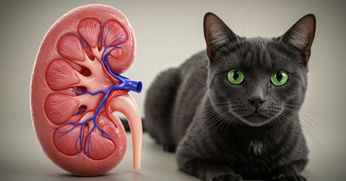 الفشل الكلوي عند القطط أسبابه، أعراضه، وعلاجه الشامل