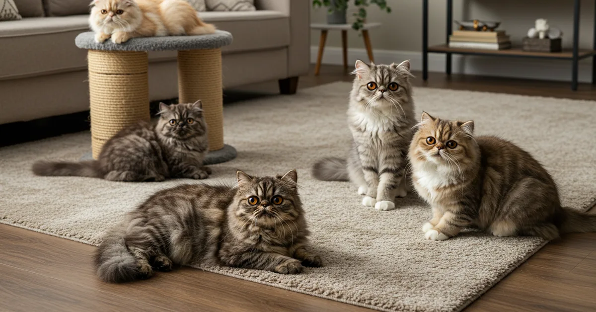 قطط البيكي فيس صفاتها، أنواعها، وأفضل طرق العناية