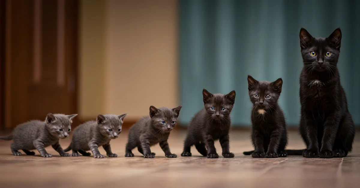 متوسط أعمار القطط وكيفية إطالة عمرها والحفاظ على صحتها؟