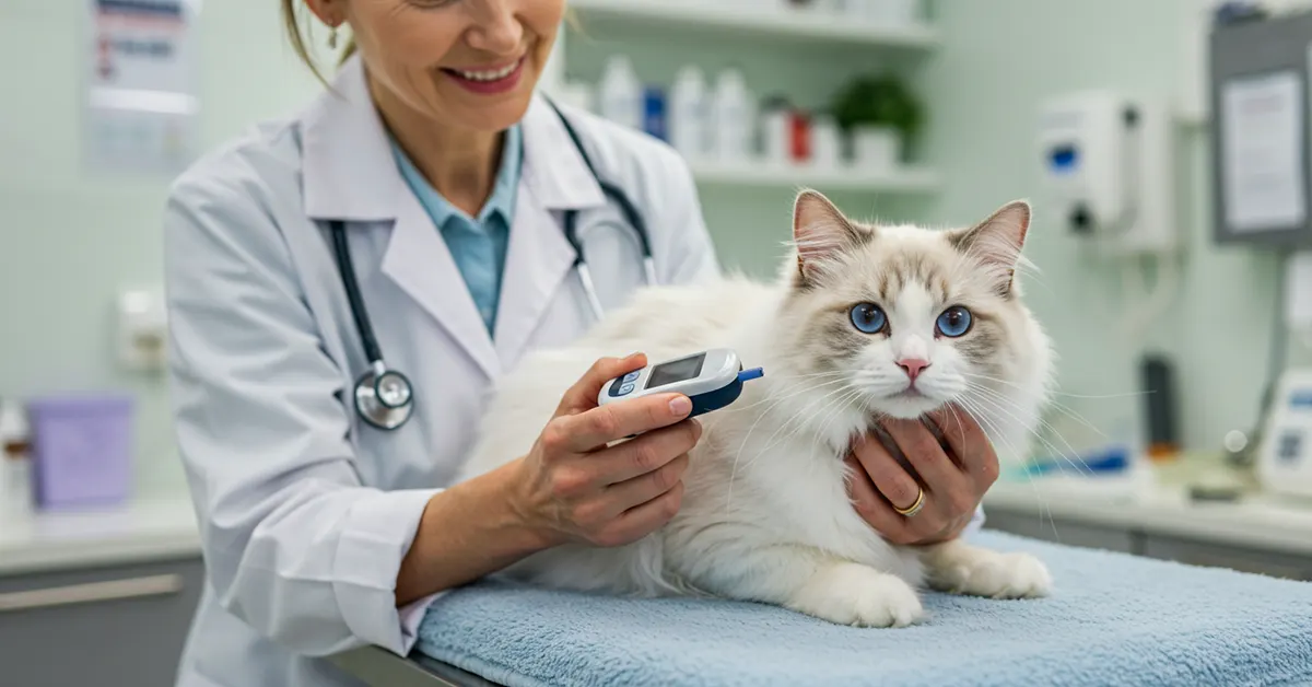 مرض السكري عند القطط: الأسباب والأعراض وطرق العلاج والوقاية