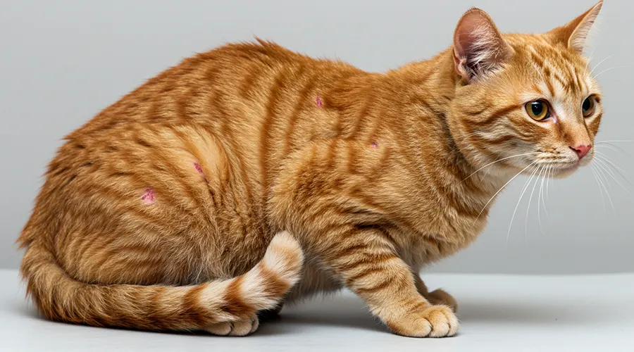 أسباب فطريات القطط أسباب فطريات القطط