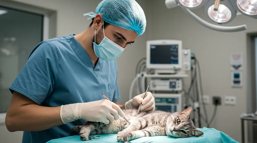 أسعار تعقيم القطط