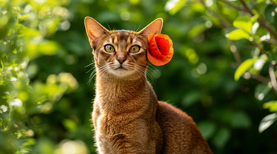 أسماء قطط الحبشية إناث