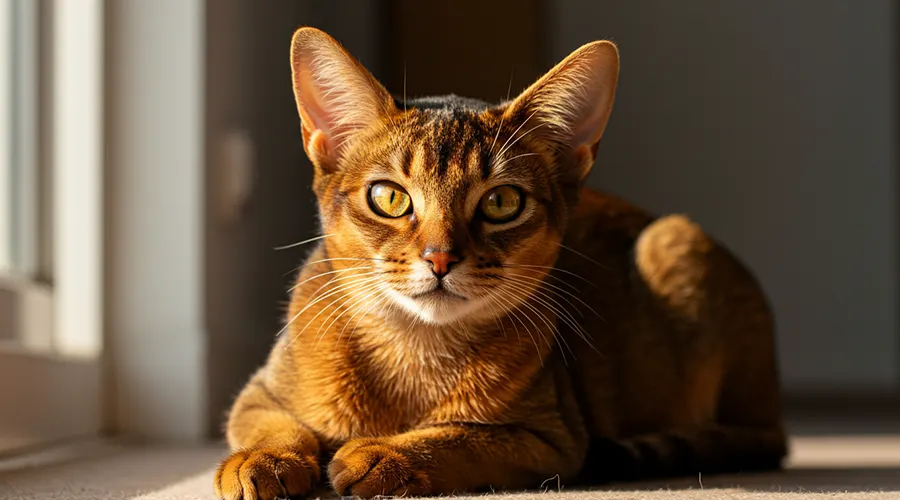 أسماء قطط الحبشية ذكور