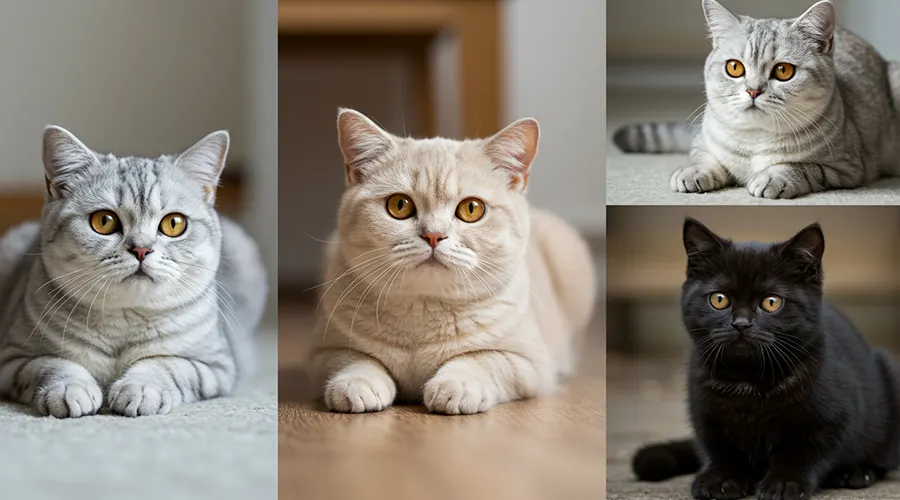 أسماء قطط بريتش حسب اللون