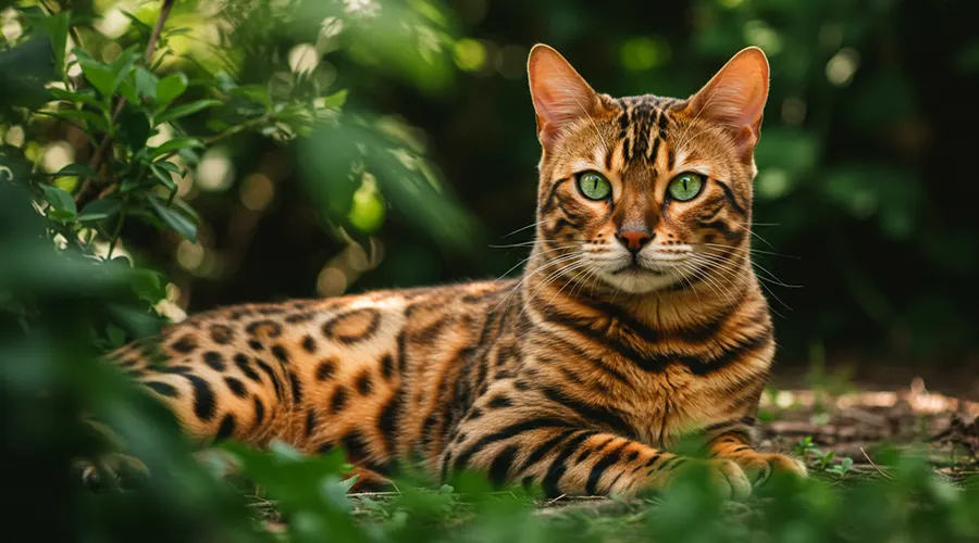 أسماء قطط بنغال مستوحاة من الصفات أو المشاهير