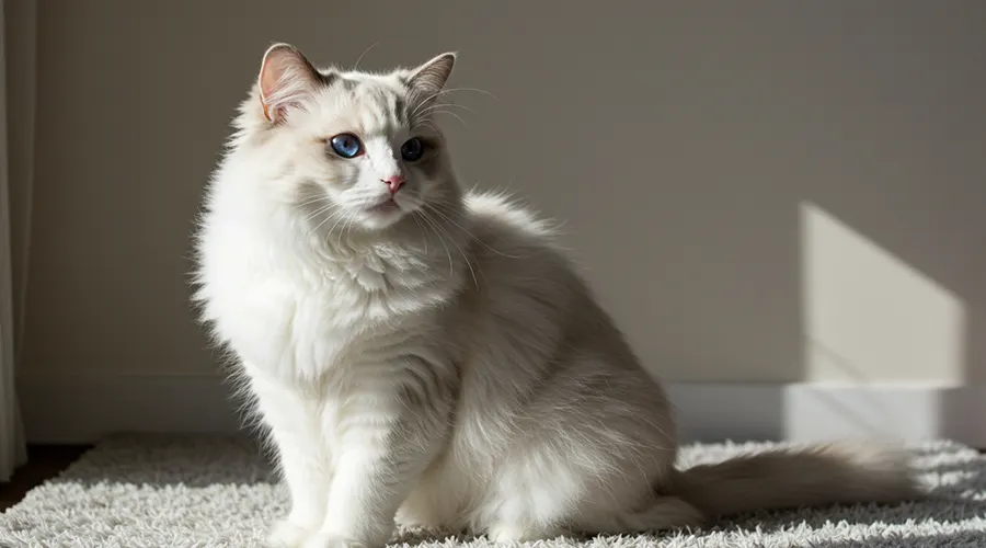 أسماء قطط راغدول بيضاء مع معانيه