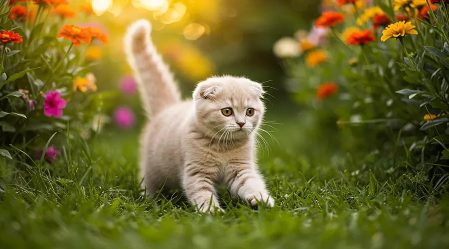 أسماء قطط سكوتش فولد صغيرة