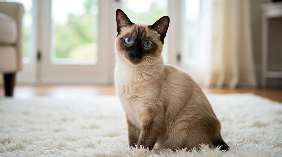 أسماء قطط سيامي