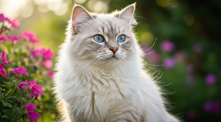 أسماء قطط شيرازي اناث