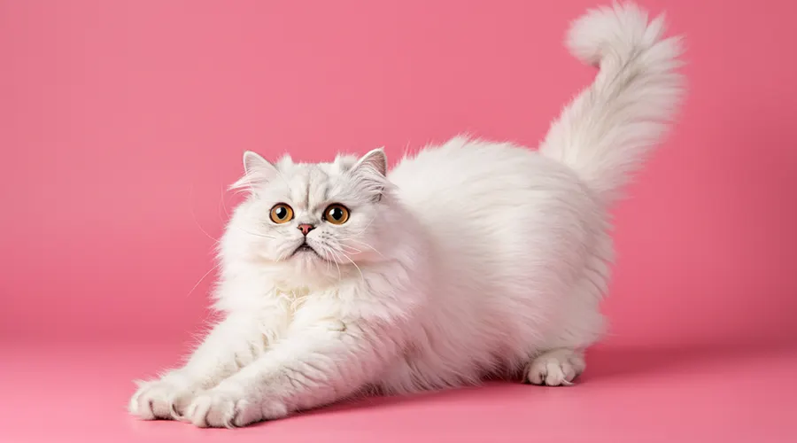 أسماء قطط شيرازي مستوحاة من الثقافات والأنمي