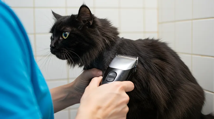 أضرار حلاقة القطط و متى تصبح خطيرة؟