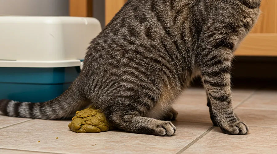 أعراض السالمونيلا عند القطط