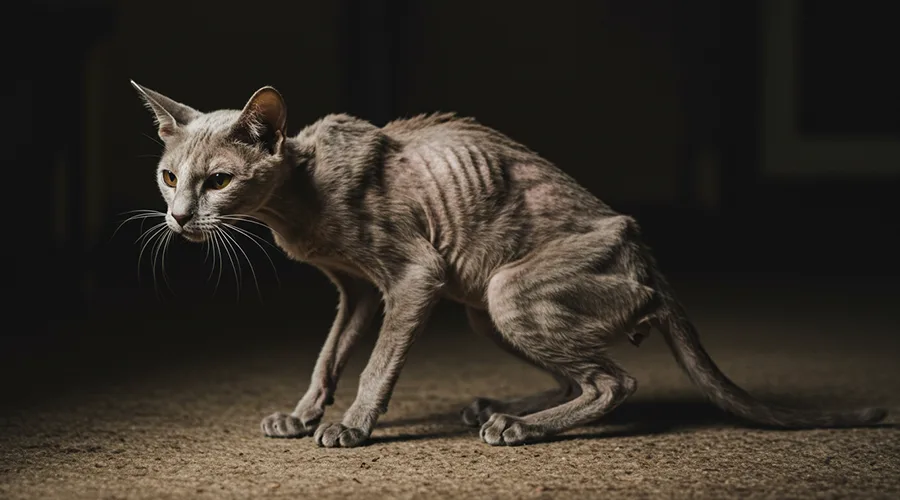 أعراض جيارديا القطط