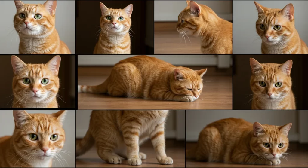 أعراض دورة الشبق عند القطط