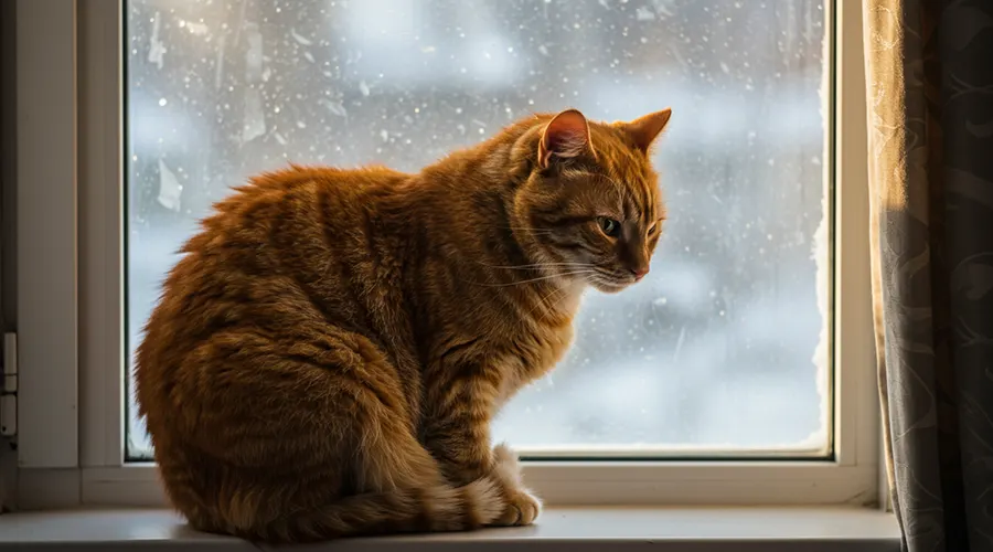 أعراض زكام القطط