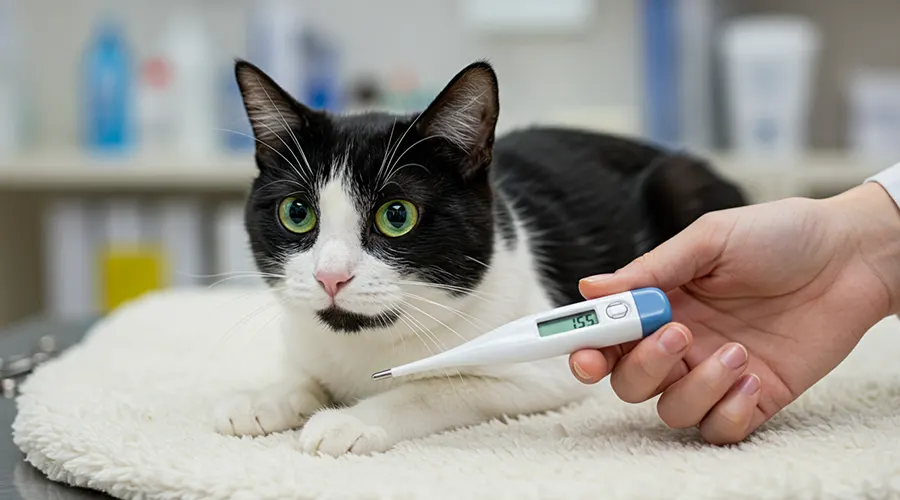 أعراض فيروس الكاليسي عند القطط