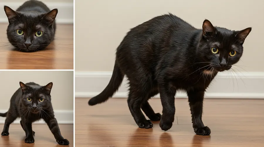 أعراض مرض الدهليز في القطط