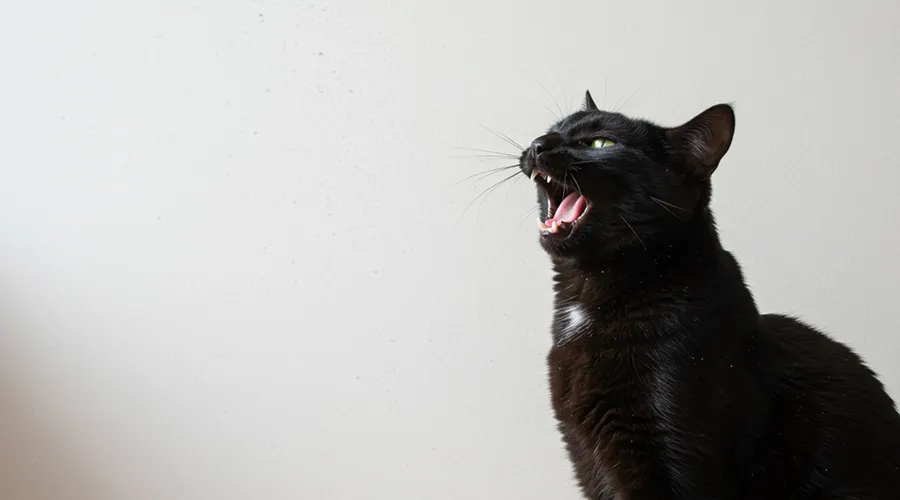 أعراض هربس القطط