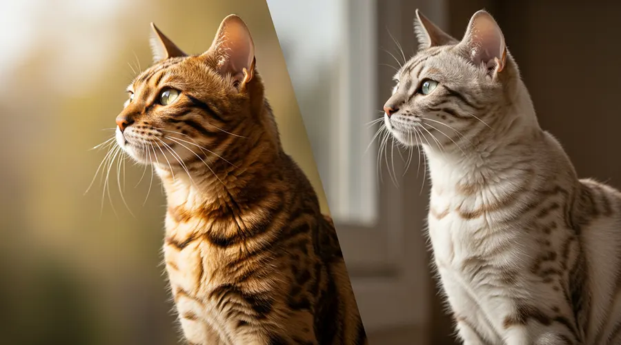 أفضل أسماء قطط البنغال حسب الجنس