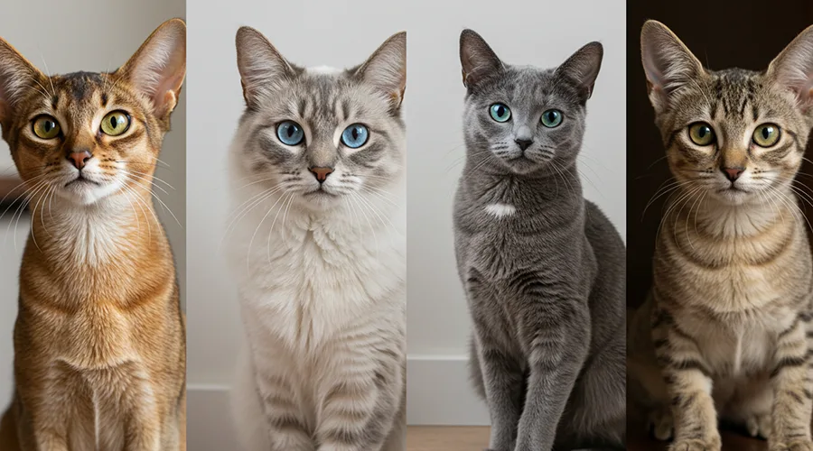 أفضل أنواع القطط لمرضى الحساسية