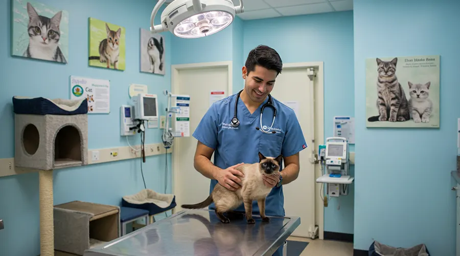 أماكن تطعيم القطط الصغيرة