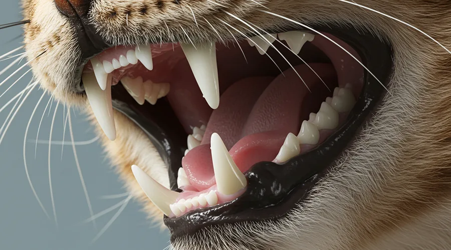 أمراض الأسنان عند القطط